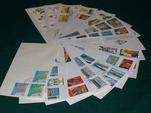 Greece 1978 year set official FDC's. - Picture 1 of 1