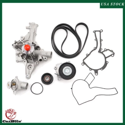 Water Pump Kit with Gasket for 1998-05 Mercedes Benz E320 CLK320 1998-2003 ML320 - Image 1 of 4