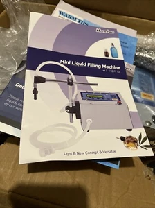 Hanchen Flüssigkeitsfüllmaschine 1-118 Unze Flaschenfüllmaschine Automatisch Liqui - Bild 1 von 8