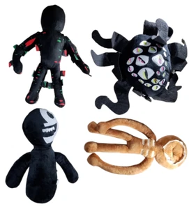 12" Roblox Doors Plush Seek Jack Glitch Figure Eye Rush Horror Game Toy Lot Set - Picture 1 of 11