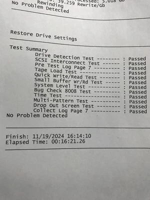 QUANTUM External Tape Drive P/N: BH2BA-YF  Model: DLT VS160e SCSI LVD - Image 1 of 4