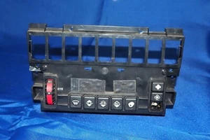 1986-1993 Mercedes W124 Climate Control HVAC A/C Heater Assembly W/Bracket - Picture 1 of 10