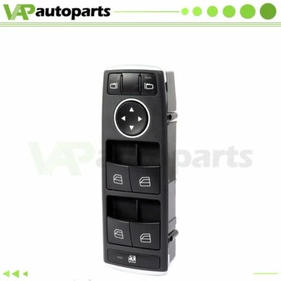 Interruptor de ventana de alta calidad apto para Mercedes-Benz C250 C300 C350 2010 2011 2012 Foto 1 de 4