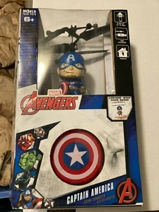 MARVEL AVENGER Captain America Flying Character UFO Helicopter - Picture 1 of 1