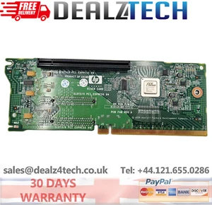 HP RISER BOARD PCI-E FOR DL385 G7 533536-001 / 583982-001 / 533536-00A - Picture 1 of 3