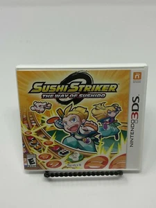 Sushi Striker: The Way of Sushido (Nintendo 3DS, 2018) - Bild 1 von 3