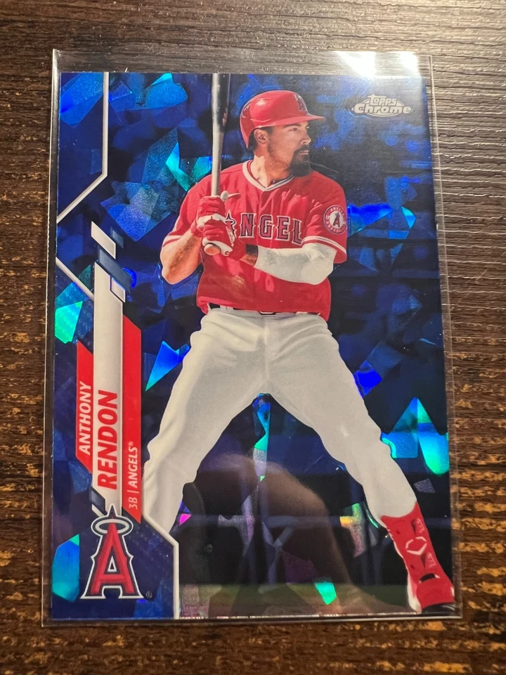 A131,889 - 2020 Topps Chrome Update Sapphire #U200 Anthony Rendon - Image 1 of 1