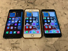 Lot of 3 Apple iPhone 7+ | 128GB  | Black | Rose Pink |  AT&T | Tested