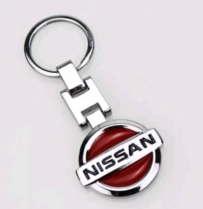 Llavero Coche Nissan Qashqai Micra Navara Note Juke Leaf Terrano Murano Xtrai - Imagen 1 de 3