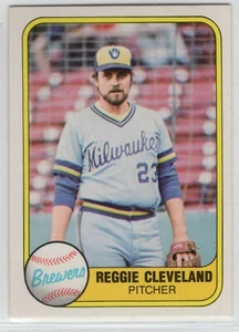 1981 Fleer Baseball Milwaukee Brewers Team Set - Imagen 1 de 1