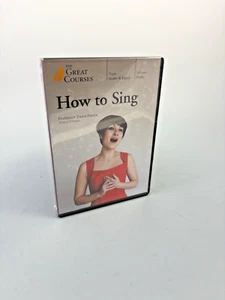 New Sealed Great Courses 6 DVD Set How to Sing - Picture 1 of 2