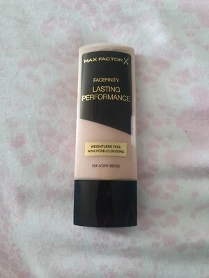 Max Factor Lasting Performance Foundation - Ivory Beige 101 - Image 1 of 2