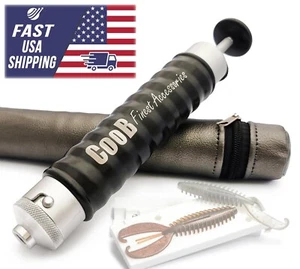 4 Oz Aluminium Injector for Soft Plastic Fishing Lure Lures Bait Mold Making - Picture 1 of 8