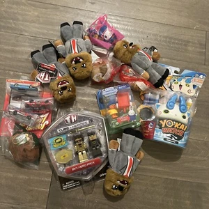 Random Toy Lot Toy Chest Small Gifts Tube Hero Miffy’s Yokai Race Cars  - Picture 1 of 6