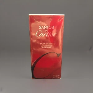 Santos De Cartier Edt 100ml Neu Versiegelt Auslaufmodell - Bild 1 von 3