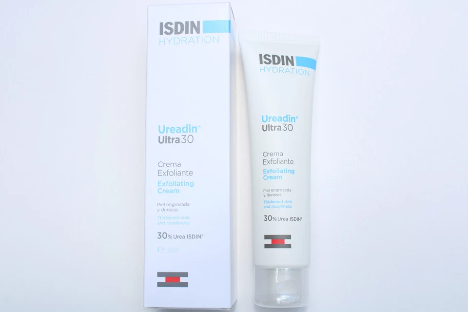 ISDIN Hydration Ureadin Ultra 30 Exfoliating Cream 100ml (3.3 fl oz) - Image 1 of 1