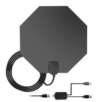 1090 Mile Range Antenna TV Digital 1080p Skywire 4K HD Antena Digital Indoor