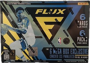 2022-23 Panini Flux NBA Basketball Factory Sealed Target Mega Box