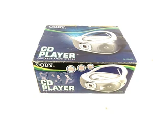 Coby CXCD236 CD Boombox with AM/FM (Discontinued by manufacturer) - Picture 1 of 7