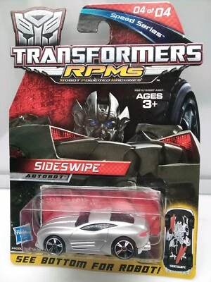Transformers RPMs / Sideswipe - Autobot - Model Car - Image 1 of 4