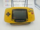 Konsola Nintendo Gameboy Advance Pikachu Pokemon żółta test działa