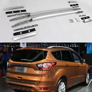 2pcs Fit for Ford Escape Kuga 2013-2018 roof rails Roof Rack Side Rail Bars - Picture 1 of 11