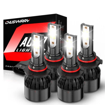 Combo faros LED bombillas altas/bajas para Dodge Intrepid 1998-2004 Foto 1 de 4