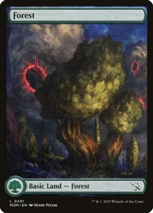 Forest (291) Full Art March of the Machine MOM MTG Magic - Picture 1 of 1