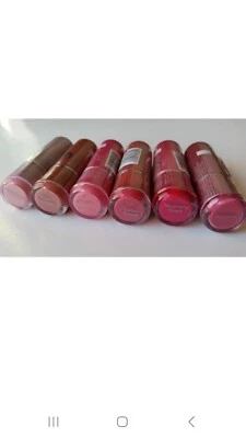 SET OF 6 W7 FASHION LIPSTICKS PINKS - NEW PINK COLOURS,  GIFT FOR HER - Image 1 of 4