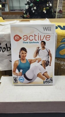 EA SPORTS ACTIVE MORE WORKOUTS NINTENDO WII VIDEO GAME IN BOX NO MANUAL - Image 1 of 4