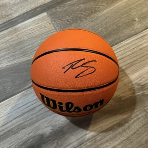 Ben Simmons signierter Basketballball Wilson NCAA LSU Tigers NBA Nets Proof - Bild 1 von 9