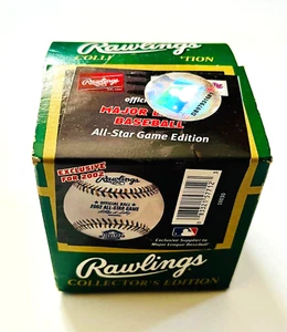 Rawlings 2002 MLB ALL Star Game Collector's Baseball Unopened in Box - Picture 1 of 5