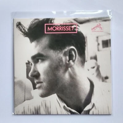 MORRISSEY: Pregnant for the Last Time / Skin Storm 7" Vinyl Single THE SMITHS - Image 1 of 4