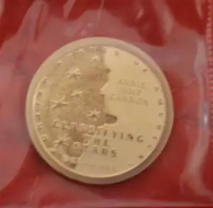 2019 S American Innovation Dollaro Delaware moneta di prova - Foto 1 di 2