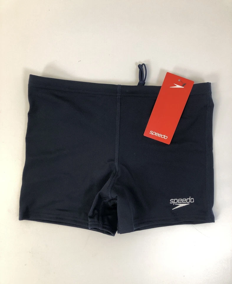 Speedo ECO Endurance + Aquashort para hombre, azul marino, talla 32, resisten... - Imagen 1 de 4