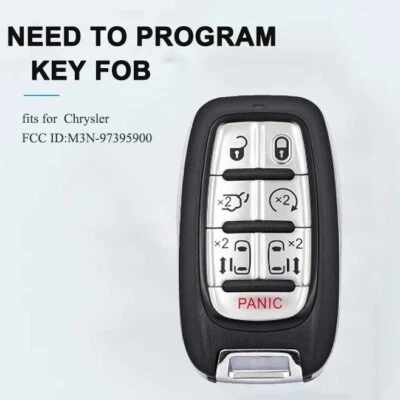 Trajes para Chrysler Pacifica Voyager 2017-2024 llave inteligente 7 botones M3N-97395900 Foto 1 de 4
