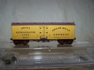 MTL N-Scale 36' Wood Reefer Swift(RTR) - Picture 1 of 17