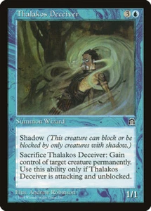 1 x Thalakos Deceiver - Stronghold - LP - Magic The Gathering - MTG - EOF - Bild 1 von 1