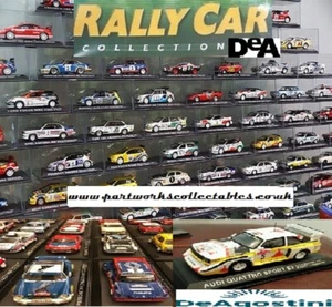 DeAgostini The Rally Car Collection - Foto 1 di 74
