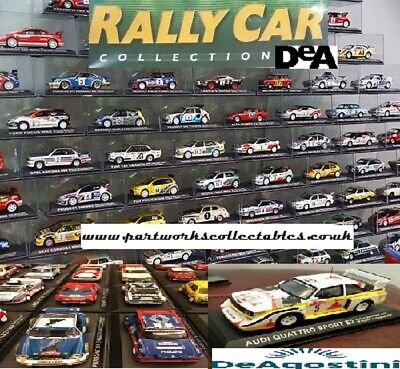 DeAgostini The Rally Car Collection • 14.99£