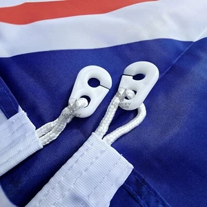 Australian Flag Heavy Duty Spun Polyester 1800X900mm with Nylon Clips Australia - Picture 1 of 6