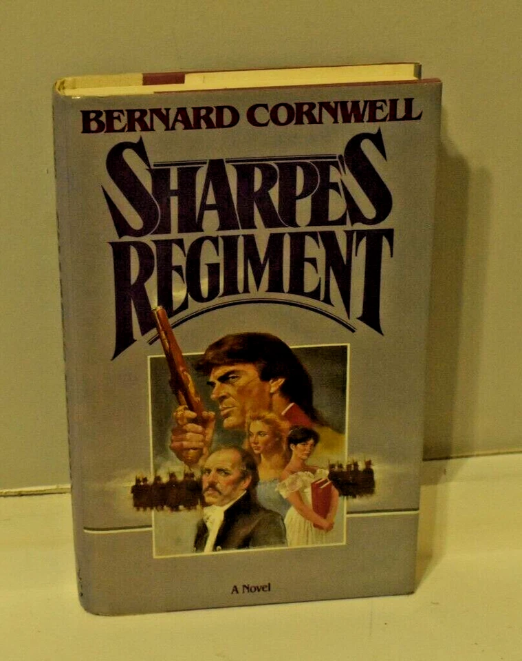 Sharpe's Regiment Richard Sharpe British French Military Fiction (Corbett) - Imagem 1 de 1