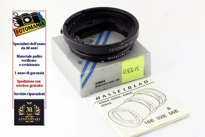 Hasselblad 16 & Tube Of Extension 40654 for Series 500 Warranty 1 Year - Image 1 of 3