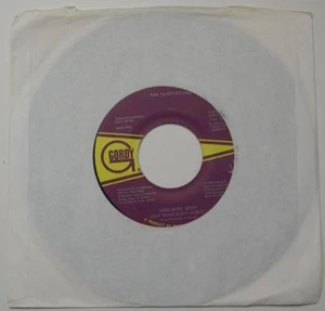 THE TEMPTATIONS - Miss Busy Body (45 RPM, 1983) VG+ - Picture 1 of 1