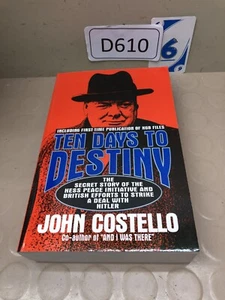 TEN DAYS TO DESTINY von John Costello - Trade Paperback 1991 - Bild 1 von 2