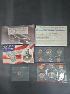 1996 United States Uncirculated Mint Set + 11-Coins - Picture 1 of 2