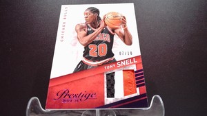2014-15 Panini Prestige NBA - Chicago Bulls - Tony Snell - Game Worn Material 
