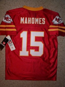 kansas city chiefs jersey kids