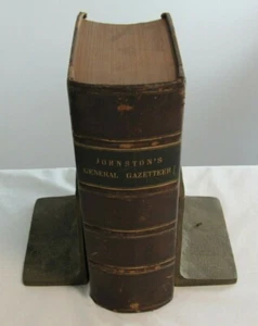 Dictionary of Geography 1852 Alexander Keith Johnston's General Gazetteer - Foto 1 di 4