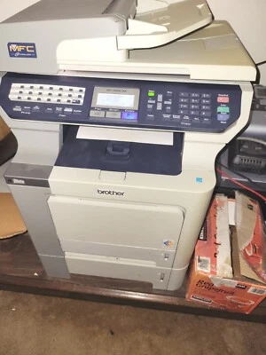Brother MFC-9840CDW All-In-One Laser Printer - Image 1 of 2